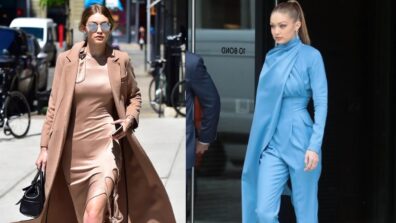 Gigi Hadid’s monochrome outfits that look out of this world