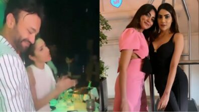 Girls go wild: Ankita Lokhande, Sana Makbul and Nikki Tamboli spotted partying hard celebrating Vicky Jain’s birthday