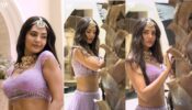 Glamour Alert: The Stunning Actress Esha Gupta Stealing The Glamour In Lilac Lehenga, Looked Divine