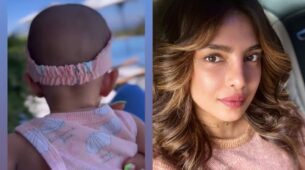 Goals: Priyanka Chopra enjoys her bright Saturday mornings with her cute little daughter
