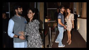 Goals: Riteish Deshmukh-Genelia D’Souza And Shahid Kapoor- Mira Rajput Spotted On Double Dinner Date, Pics Inside