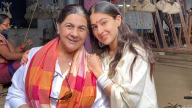 Goals: Sara Ali Khan celebrates Independence Day with mother Amrita Singh, see pics