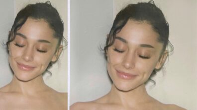 “God Is A Woman Body” Ariana Grande Looks Gorgeous In Her No Makeup Look