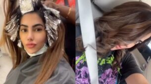 ‘Gorgeous’ babe Nikki Tamboli gets new haircolour before birthday, check her out