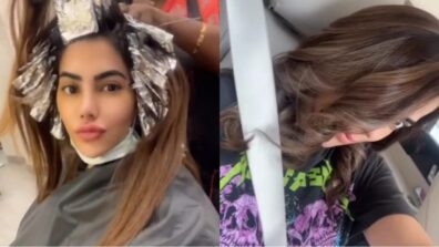 ‘Gorgeous’ babe Nikki Tamboli gets new haircolour before birthday, check her out