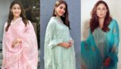 Gorgeous Divas Alia Bhatt, Pooja Hegde, and Kareena Kapoor Khan give ‘Devnaagri’ vibes in ethnic ensembles