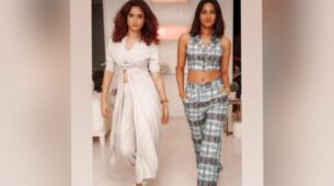Gorgeous: Erica Fernandes and Ankita Lokhande are sights to behold in bossy avatars on runway, see video