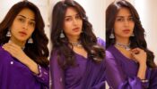 Gorgeous: Erica Fernandes looks angelic in purple salwar suit, see pictures