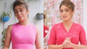 Gorgeous: Shivangi Joshi romps in sheer traditional pink kurta, fans get goals