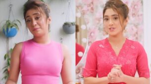 Gorgeous: Shivangi Joshi romps in sheer traditional pink kurta, fans get goals