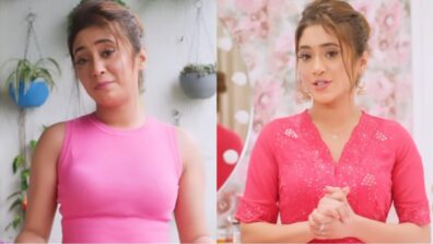 Gorgeous: Shivangi Joshi romps in sheer traditional pink kurta, fans get goals