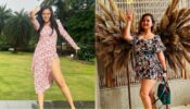 Gorgeous: Tejasswi Prakash and Rashami Desai look ‘monsoon ready’ in floral outfits