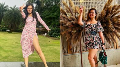 Gorgeous: Tejasswi Prakash and Rashami Desai look ‘monsoon ready’ in floral outfits