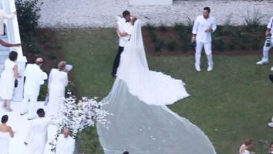 Grand Wedding Alert: Jennifer Lopez And Ben Affleck Tied The Knot For The Second Time In A Lavish Ceremony In Georgia