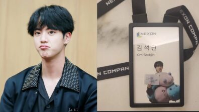 Guess What! BTS Jin Made Employee Id To Join Large Company