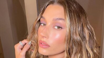 Hailey Bieber’s unblemished dewy makeup grabs attention at every event; check out the steps!