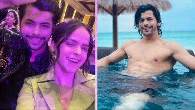 ‘Handsome hunk’ Siddharth Nigam goes shirtless and chills by pool, calls TMKOC actress Palak Sindhwani “sweet” in public