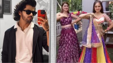 ‘Handsome hunk’ Siddharth Nigam shares dapper mirror selfie snap, Ashi Singh dances saying “mujhe rang de…”