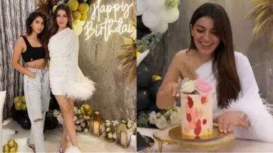 Hansika Motwani Celebrating 31st Birthday With BFF Tanvi Shah: Take A Look