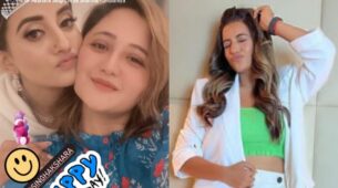 Happy Birthday Akshara Singh: Rashami Desai and Urfi Javed drop hearty birthday wishes for the Bhojpuri actress