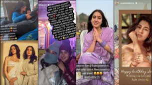 Happy Birthday Sara Ali Khan: Anushka Sharma, Janhvi Kapoor and Ananya Panday shower love on actress, netizens love it