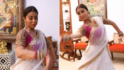 Happy Janmashtami 2022: The Famous Kathak Dancer Shriya Saran Grooving On The Beats Of “Govindam”