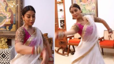 Happy Janmashtami 2022: The Famous Kathak Dancer Shriya Saran Grooving On The Beats Of “Govindam”