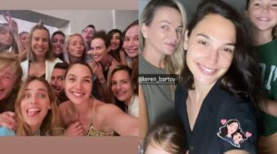 “Happy That You Were Born” Said Gal Gadot As She Updated Her Social Media With A Group Selfie Feauturing Yael Goldman And More, Take A Look