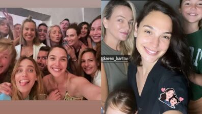 “Happy That You Were Born” Said Gal Gadot As She Updated Her Social Media With A Group Selfie Feauturing Yael Goldman And More, Take A Look