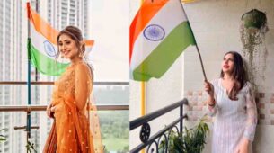Har Ghar Tiranga: Shivangi Joshi and Surbhi Chandna participate in trend, share inspiring pictures