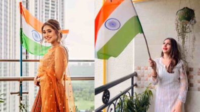 Har Ghar Tiranga: Shivangi Joshi and Surbhi Chandna participate in trend, share inspiring pictures