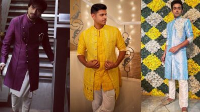 Harshad Chopda, Neil Bhatt, or Pravisht Mishra who do you think styled the ethnic kurta better?