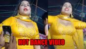 Haryanvi dancer Muskan Baby’s hot dance on Haryanvi song, see viral footage