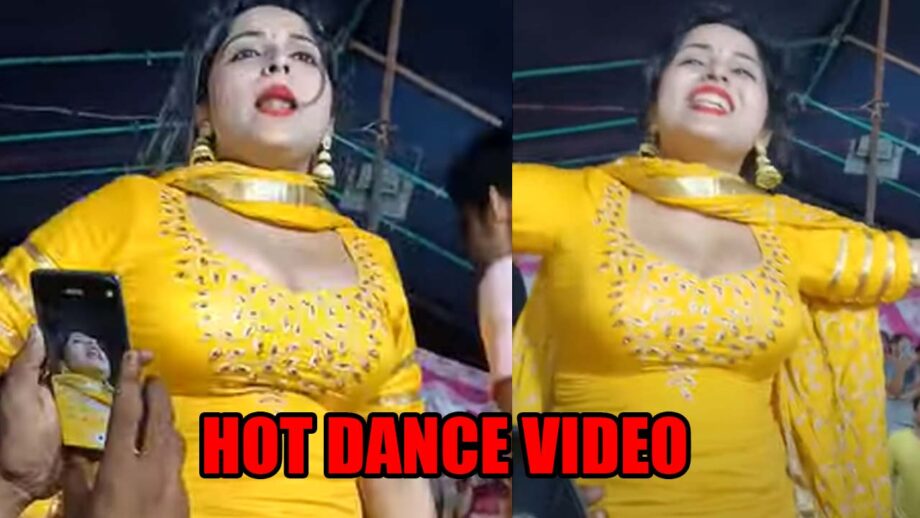 Haryanvi dancer Muskan Baby’s hot dance on Haryanvi song, see viral footage 677314