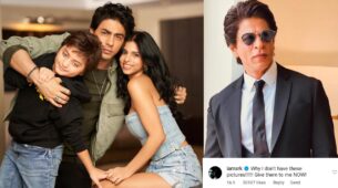 ” Hat-trick” Aryan Khan Posts A Picture With Siblings, Shah Rukh Khan And Suhana Khan Comments