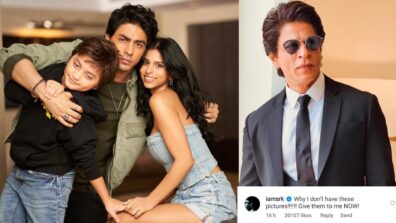 ” Hat-trick” Aryan Khan Posts A Picture With Siblings, Shah Rukh Khan And Suhana Khan Comments