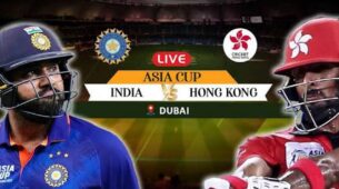 Headline: Asia Cup 2022 India Vs Hong Hong: India beat Hong Kong by 40 runs