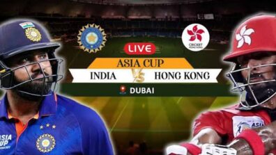 Headline: Asia Cup 2022 India Vs Hong Hong: India beat Hong Kong by 40 runs