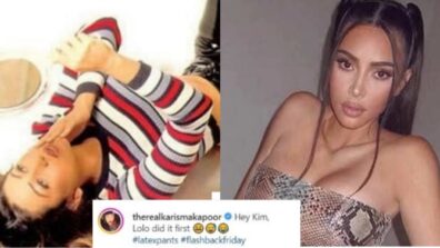 Hey Kim Kardashian, Our Lolo did it first! Karisma Kapoor’s throwback pics in her revolutionary ‘latex pants’ fashion go viral