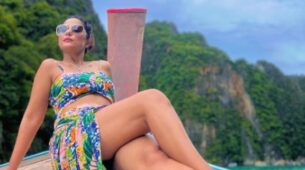 Hina Khan Vacationing On Phi Phi Island Of Thailand, Shares Bold Pics: Take A Look