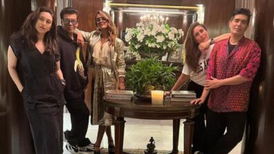 “Home With Friends” Manish Malhotra Shares Mindblowing Pictures With Friends Karan Johar, Kareena Kapoor Khan, Karisma Kapoor, And Natasha Poonawala