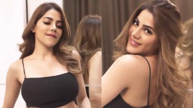 Hot Video: Nikki Tamboli flaunts sensuous abs in black bralette, netizens can’t keep calm