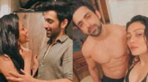 Hotness Alert: Arjit Taneja and Charu Mehra are oozing with oomph in pool avatars