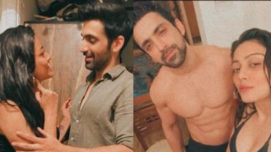 Hotness Alert: Arjit Taneja and Charu Mehra are oozing with oomph in pool avatars