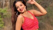 Hotness Alert: Bhojpuri Actress Monalisa Looks Hot And Chic In Pink Monochrome Outfit