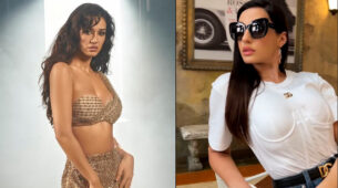Hotness Alert: Nora Fatehi sets internet on fire in casuals, Disha Patani stabs hearts in one-shoulder golden shimmery gown
