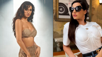 Hotness Alert: Nora Fatehi sets internet on fire in casuals, Disha Patani stabs hearts in one-shoulder golden shimmery gown