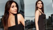 Hotness Alert: Vaani Kapoor Looks Breathtaking In Black Body-Hugging Corset-Type Dress