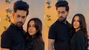 Hotness: Reem Sameer Sheikh and Zain Imam get cosy n candid, twin in black
