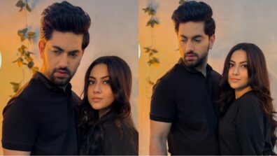 Hotness: Reem Sameer Sheikh and Zain Imam get cosy n candid, twin in black